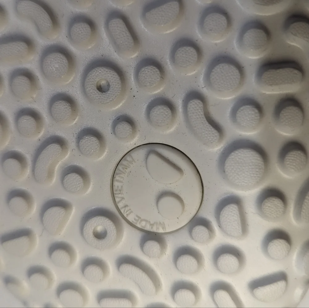 ALLBIRDS Sandals White Blizzard Sugar Zeffers Flip Flops Women's Size US 9.5 EUC - Picture 10 of 13